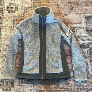 North Face Furry Fleece Jacket